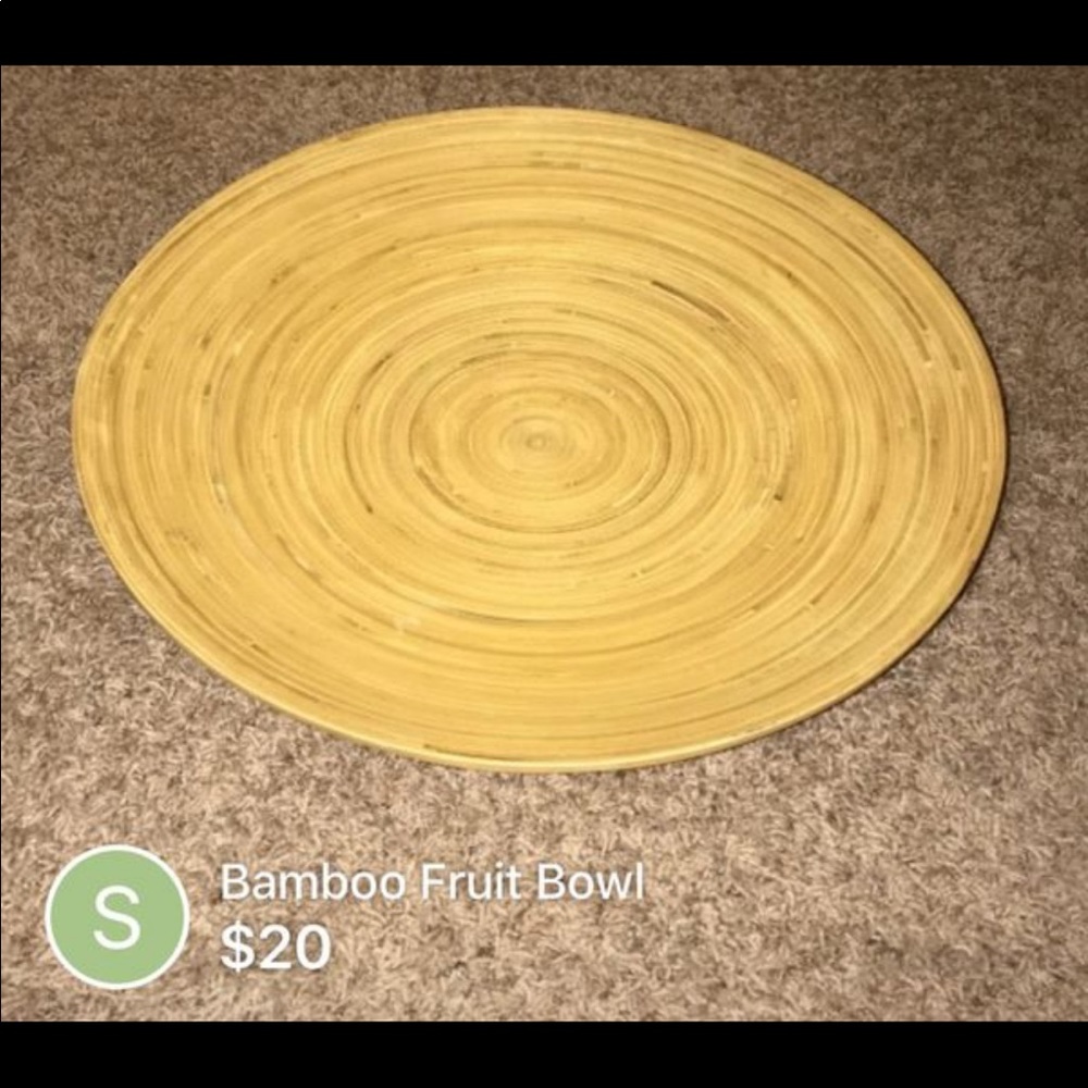 Bamboo Bowl.